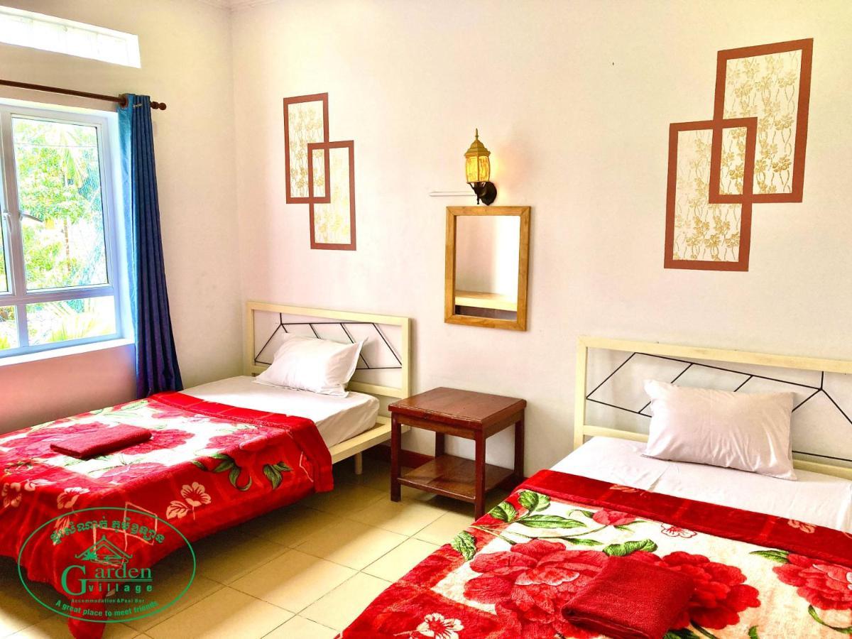 Garden Village Guesthouse&Pool Bar Siem Reap Extérieur photo