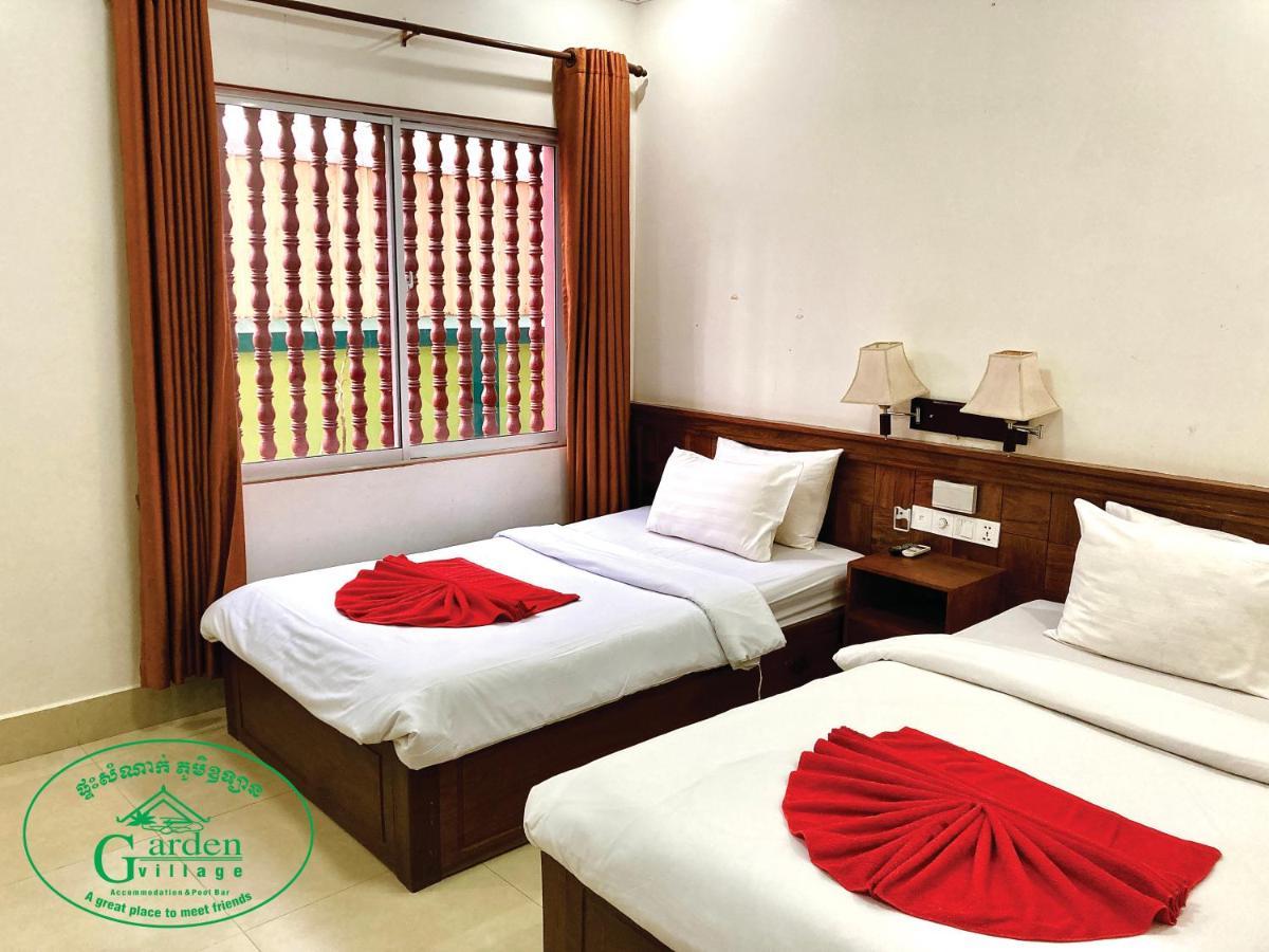 Garden Village Guesthouse&Pool Bar Siem Reap Extérieur photo