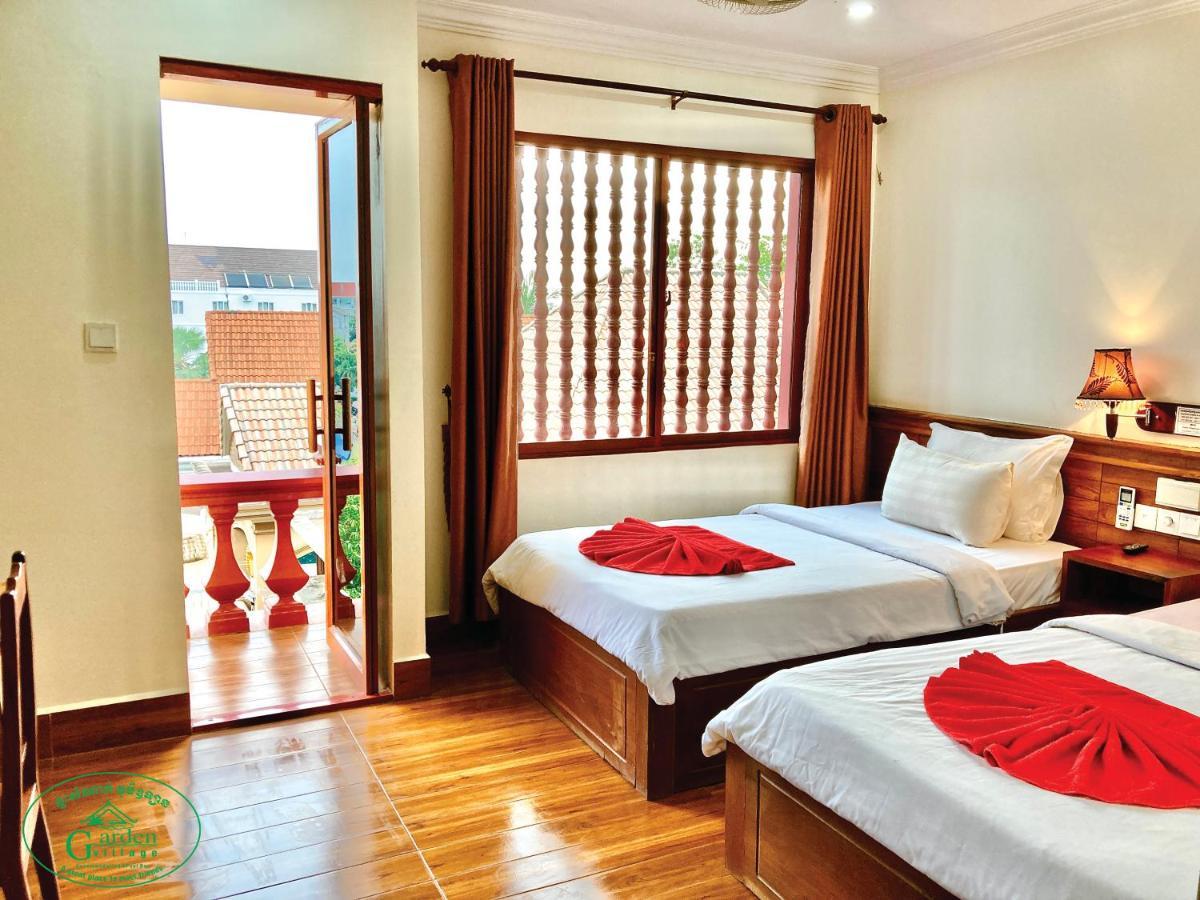 Garden Village Guesthouse&Pool Bar Siem Reap Extérieur photo