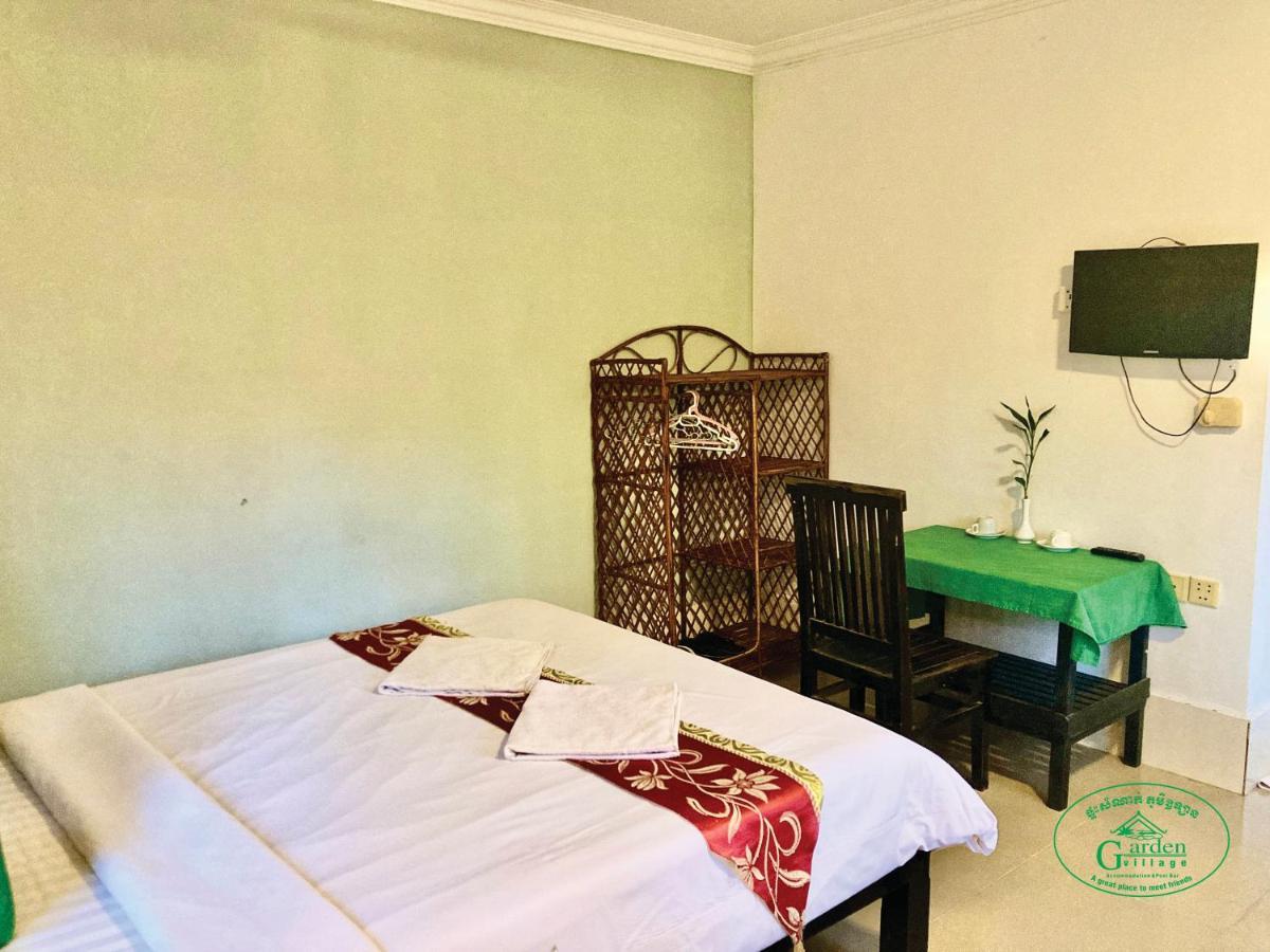 Garden Village Guesthouse&Pool Bar Siem Reap Extérieur photo