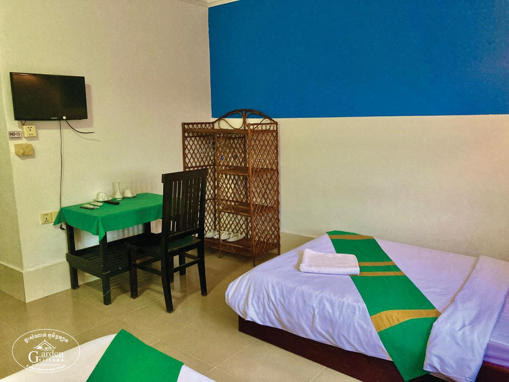 Garden Village Guesthouse&Pool Bar Siem Reap Extérieur photo