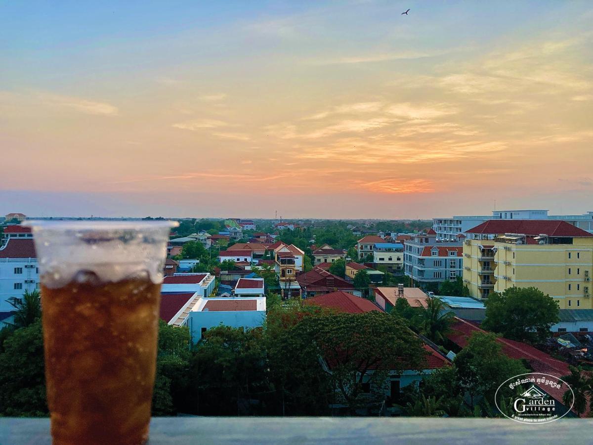 Garden Village Guesthouse&Pool Bar Siem Reap Extérieur photo