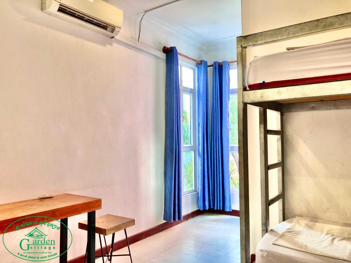 Garden Village Guesthouse&Pool Bar Siem Reap Extérieur photo