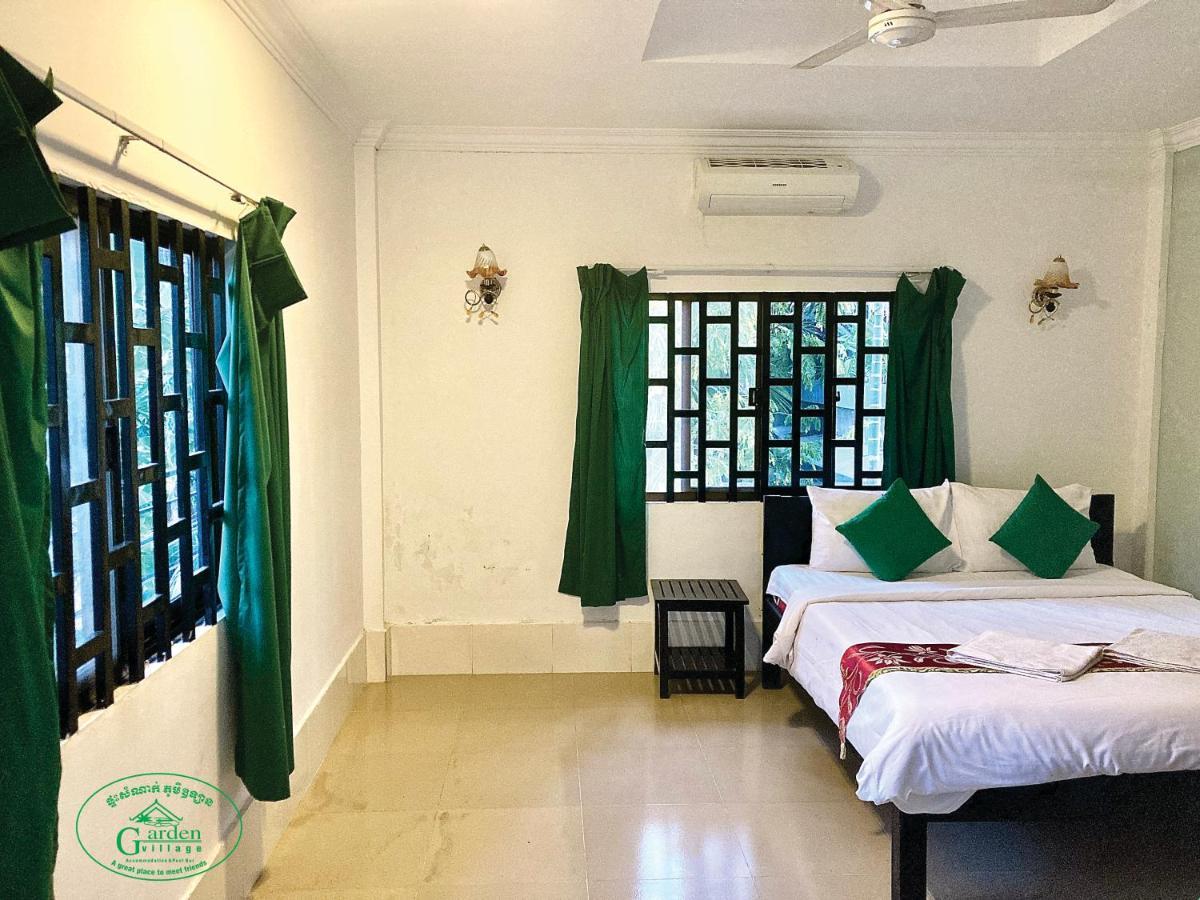 Garden Village Guesthouse&Pool Bar Siem Reap Extérieur photo