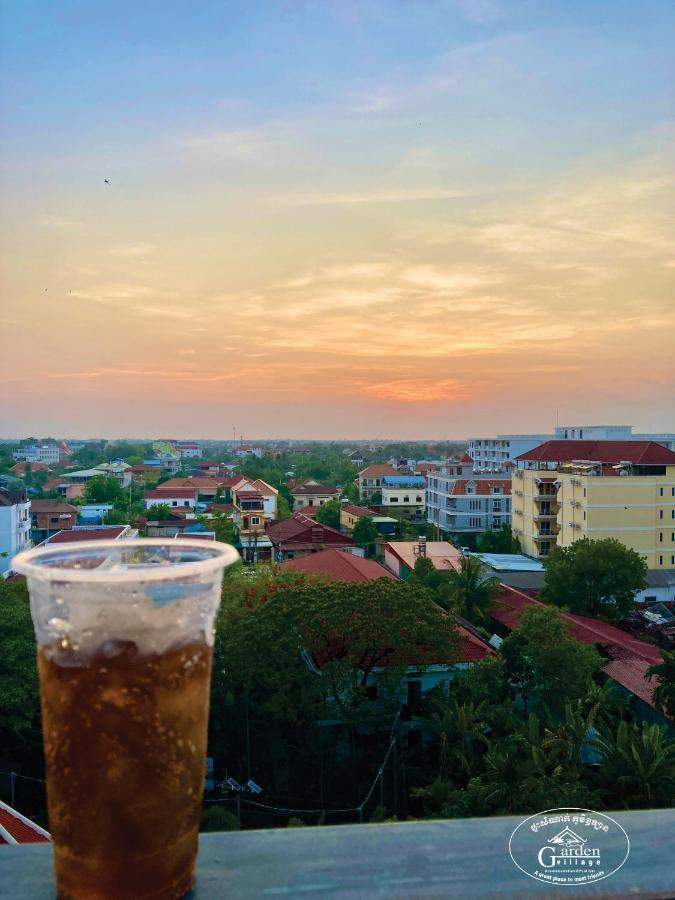 Garden Village Guesthouse&Pool Bar Siem Reap Extérieur photo