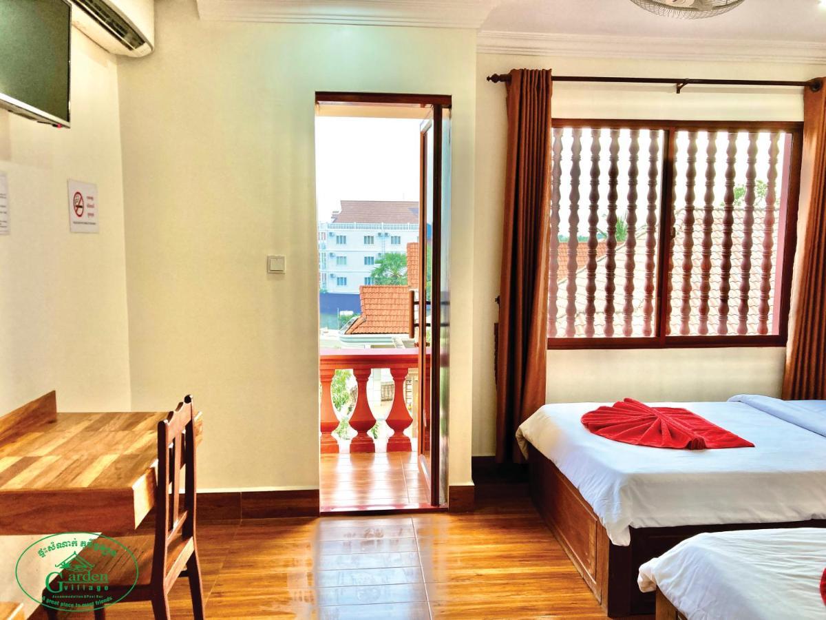 Garden Village Guesthouse&Pool Bar Siem Reap Extérieur photo
