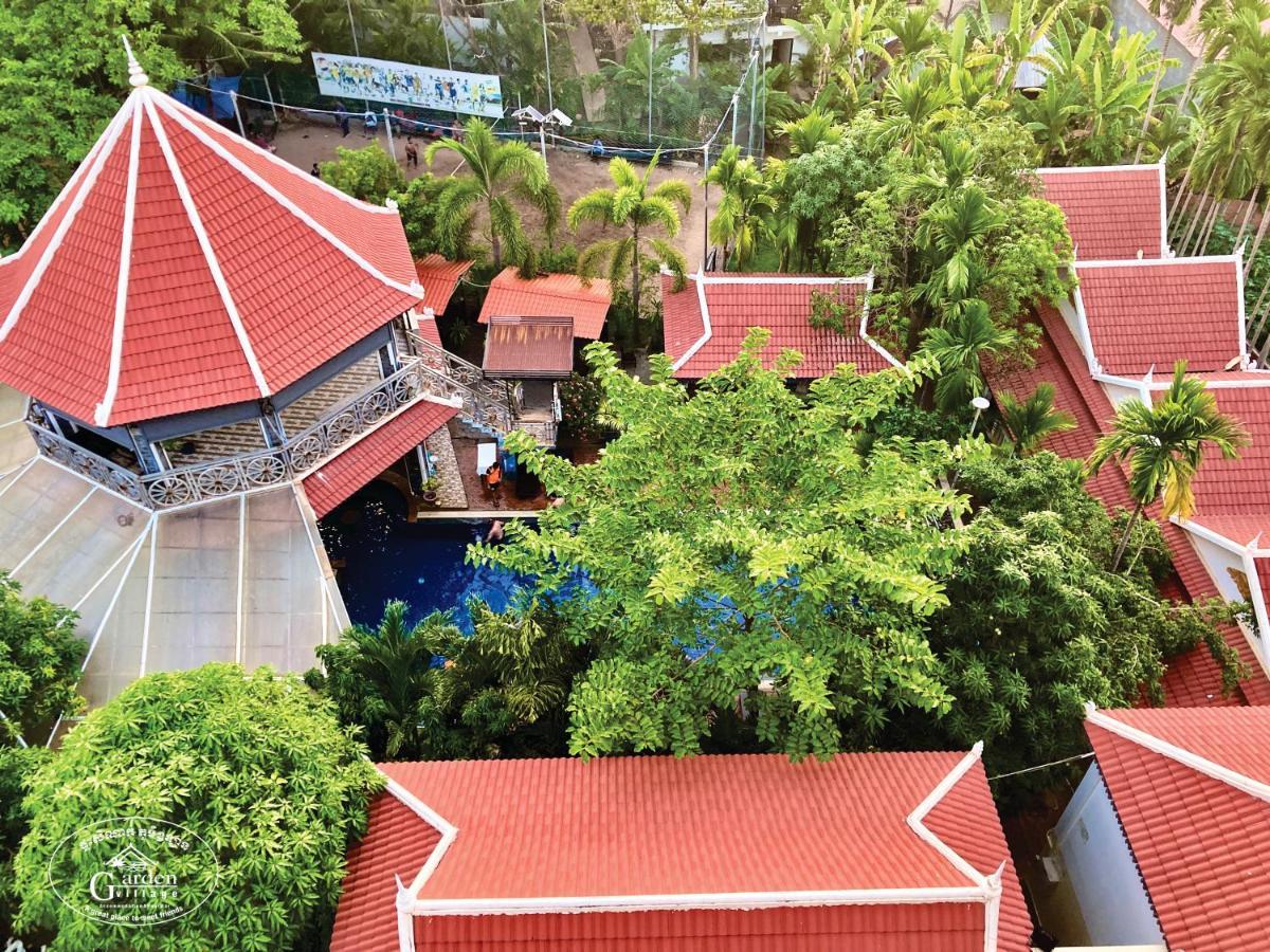 Garden Village Guesthouse&Pool Bar Siem Reap Extérieur photo