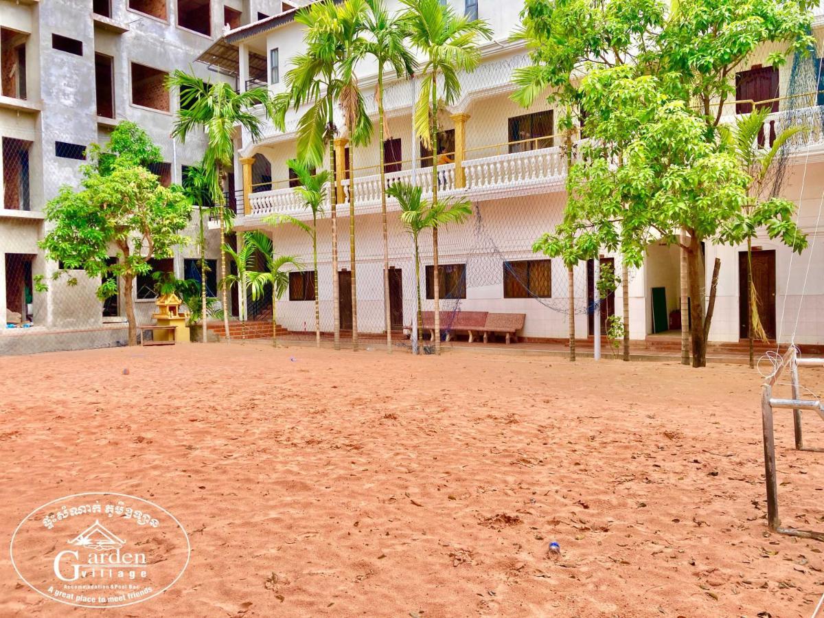 Garden Village Guesthouse&Pool Bar Siem Reap Extérieur photo