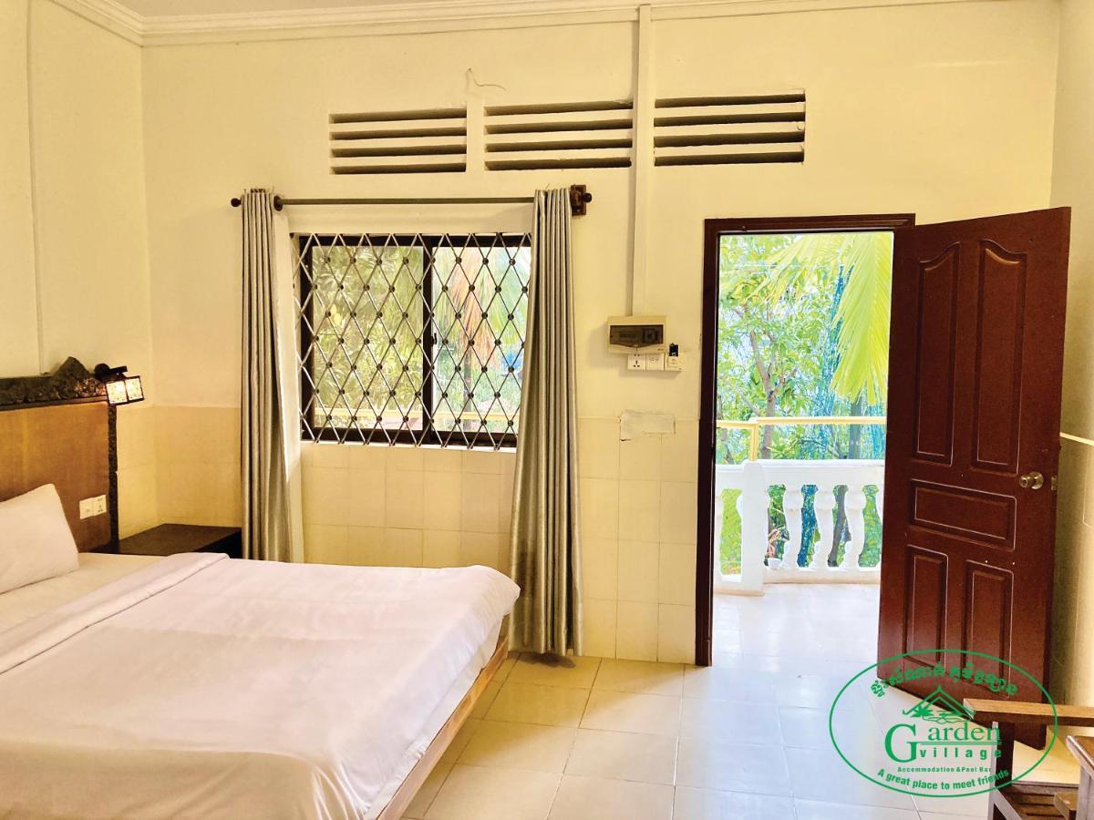 Garden Village Guesthouse&Pool Bar Siem Reap Extérieur photo