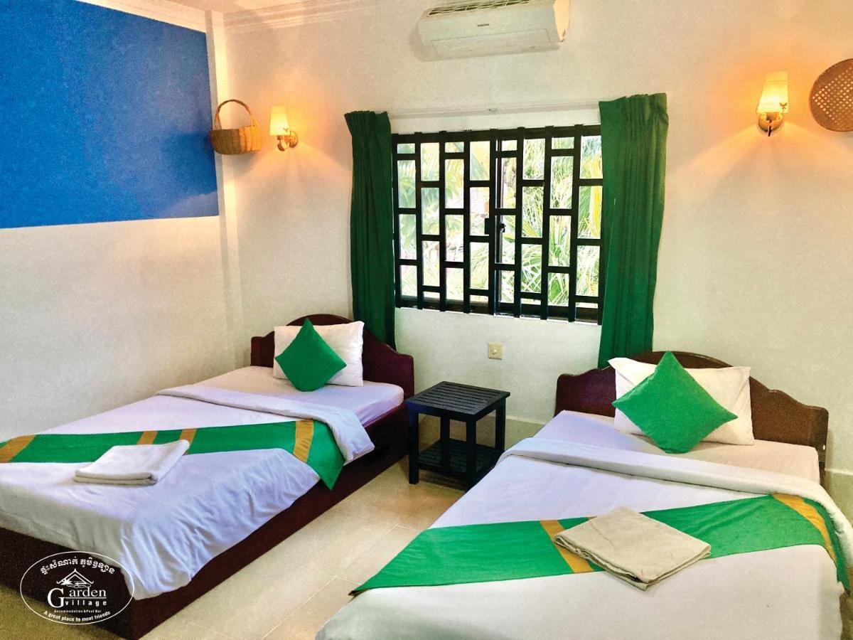 Garden Village Guesthouse&Pool Bar Siem Reap Extérieur photo
