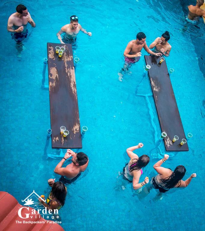 Garden Village Guesthouse&Pool Bar Siem Reap Extérieur photo